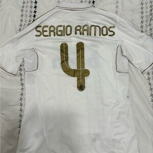 Real Madrid Jersey